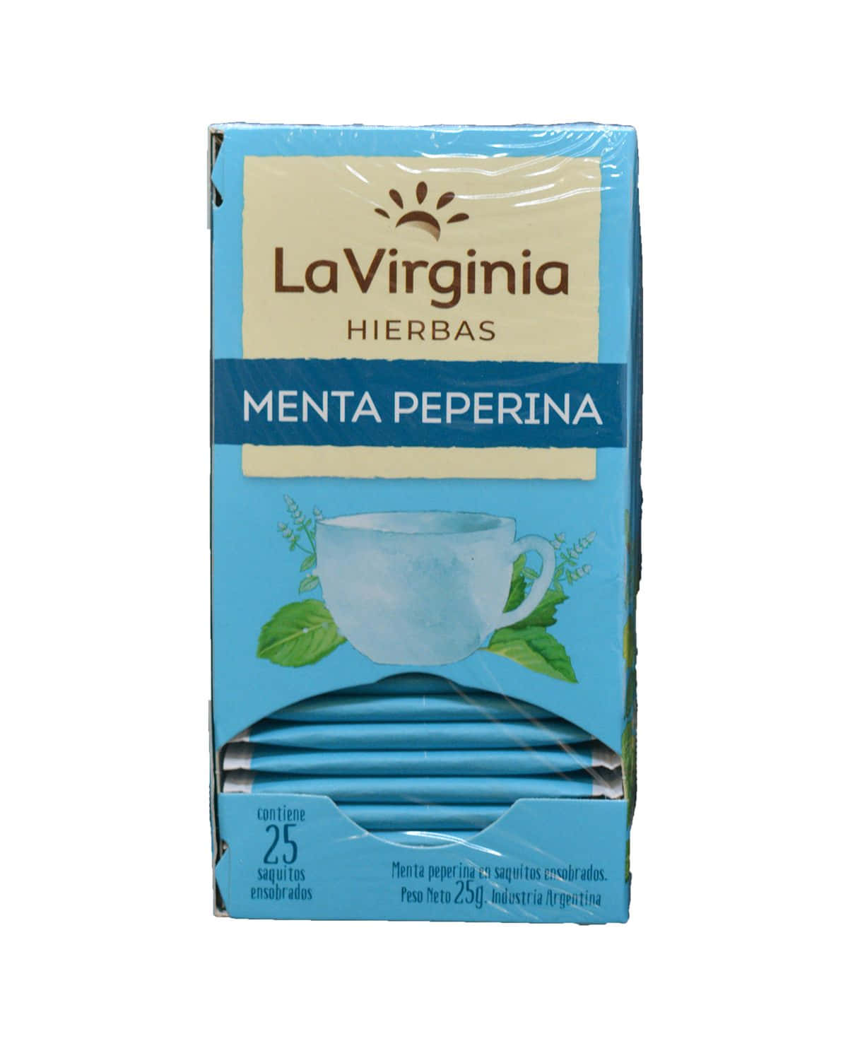 Te La Virginia Menta Peperina 25 Saquitos